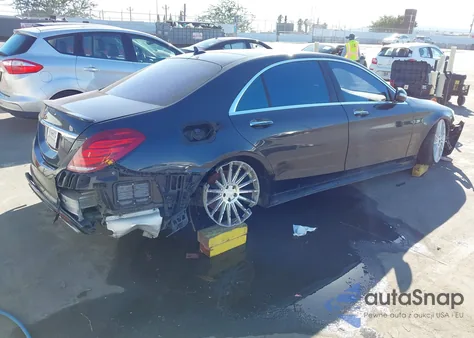 2014 Mercedes-Benz S 550 z USA, uszkodzony, nr VIN WDDUG8CB1EA023125